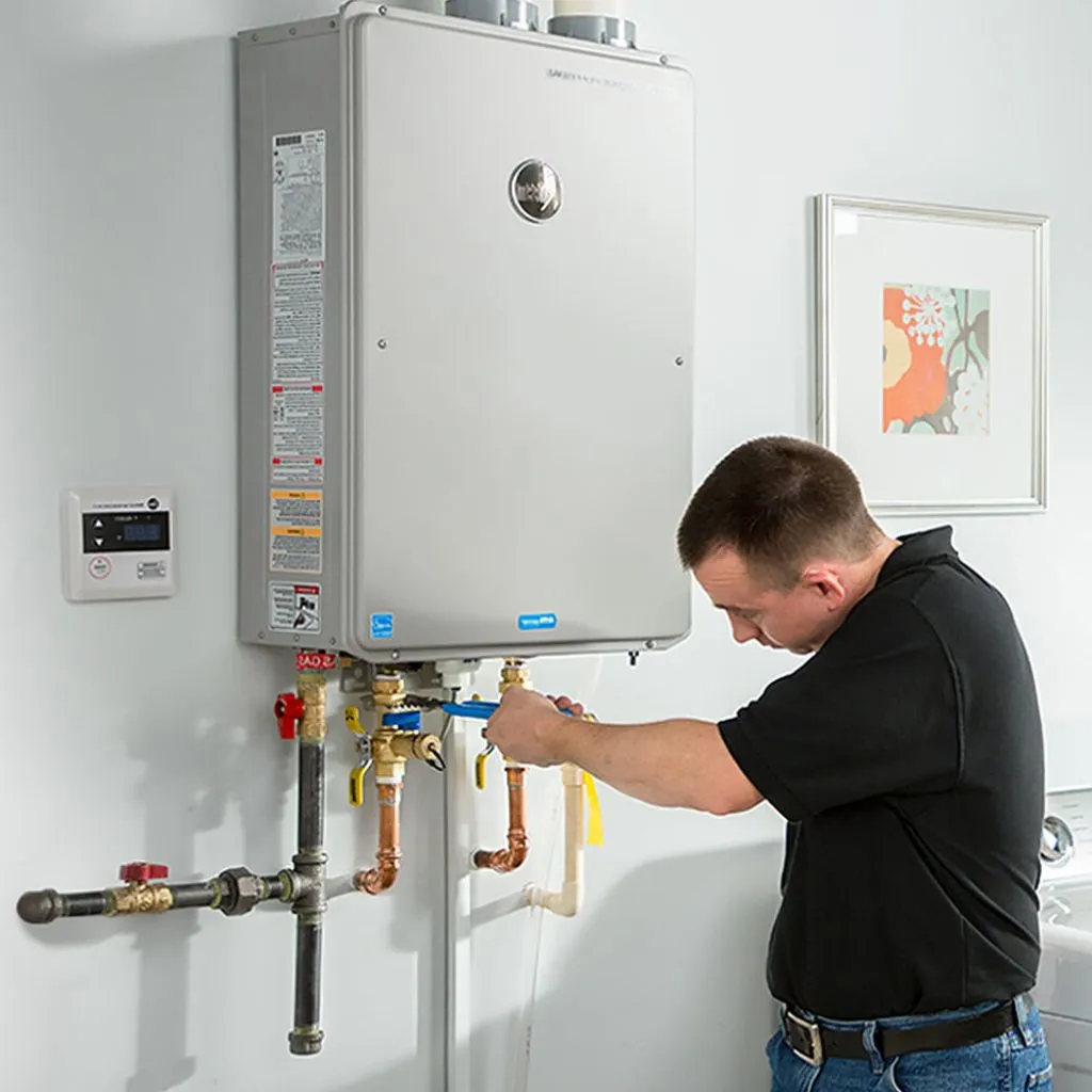 tankless water heater repair in Evergreen, CO